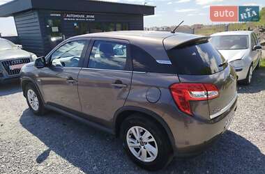 Внедорожник / Кроссовер Citroen C4 Aircross 2013 в 