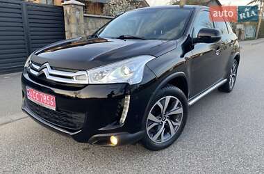 Позашляховик / Кросовер Citroen C4 Aircross 2015 в Коломиї