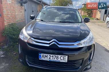 Позашляховик / Кросовер Citroen C4 Aircross 2012 в Бердичеві