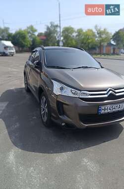 Citroen C4 Aircross 2012 Citroen C4 Aircross 2012