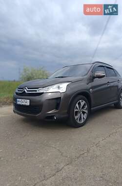 Внедорожник / Кроссовер Citroen C4 Aircross 2012 в 
