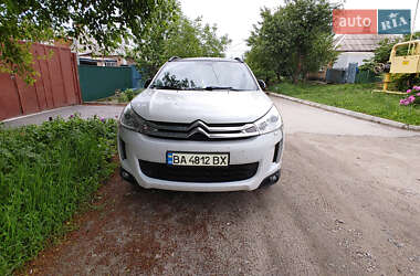 Внедорожник / Кроссовер Citroen C4 Aircross 2012 в 