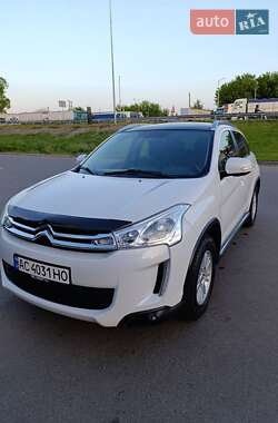 Citroen C4 Aircross 2012