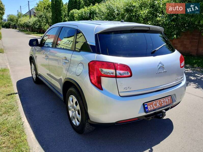 Позашляховик / Кросовер Citroen C4 Aircross 2012 в Рівному фото 3 Позашляховик / Кросовер Citroen C4 Aircross 2012 в Рівному
