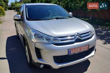 Внедорожник / Кроссовер Citroen C4 Aircross 2012 в Ровно