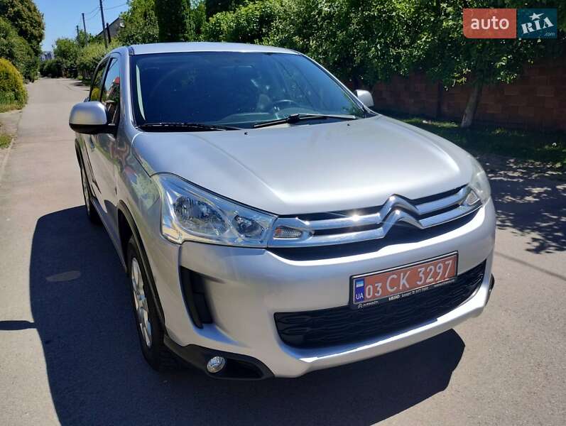Позашляховик / Кросовер Citroen C4 Aircross 2012 в Рівному фото 5 Позашляховик / Кросовер Citroen C4 Aircross 2012 в Рівному