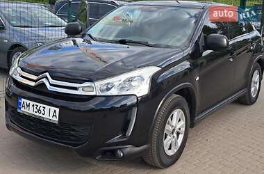 Позашляховик / Кросовер Citroen C4 Aircross 2012 в Житомирі