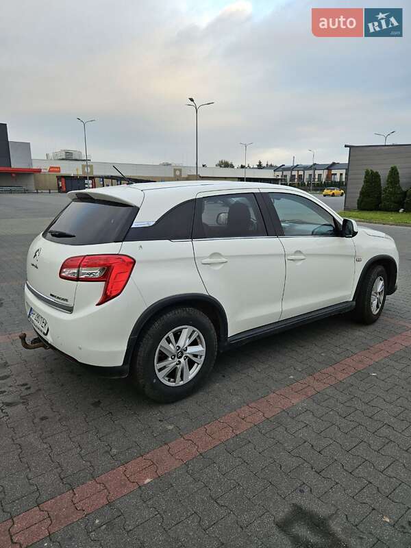 Внедорожник / Кроссовер Citroen C4 Aircross 2014 в Запорожье фото 6 Внедорожник / Кроссовер Citroen C4 Aircross 2014 в Запорожье