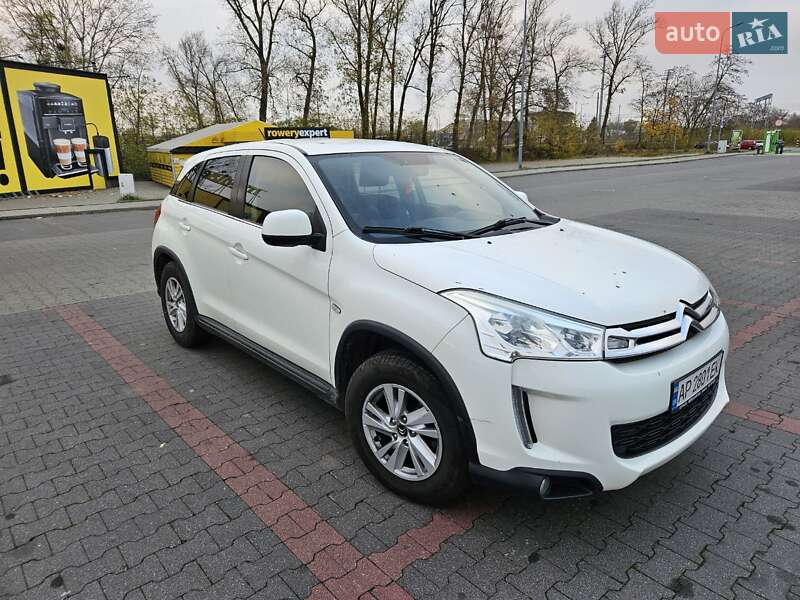Внедорожник / Кроссовер Citroen C4 Aircross 2014 в Запорожье фото 13 Внедорожник / Кроссовер Citroen C4 Aircross 2014 в Запорожье