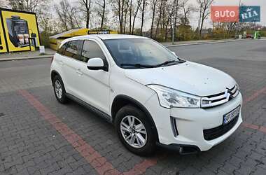 Внедорожник / Кроссовер Citroen C4 Aircross 2014 в 