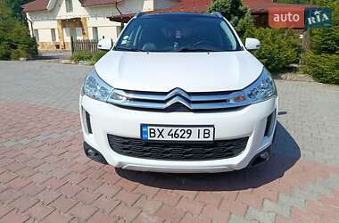 Внедорожник / Кроссовер Citroen C4 Aircross 2013 в Шепетовке