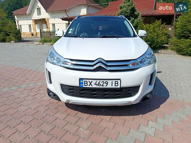 Citroen C4 Aircross 2013 Citroen C4 Aircross 2013