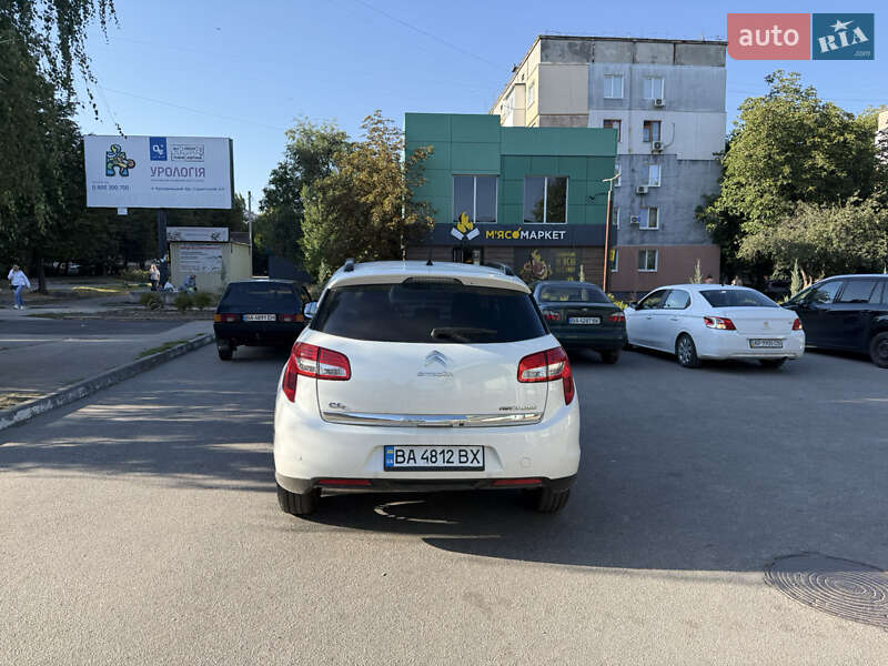 Внедорожник / Кроссовер Citroen C4 Aircross 2012 в Кропивницком