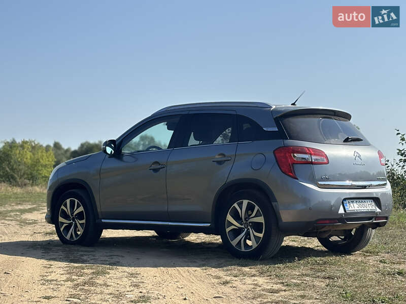 Внедорожник / Кроссовер Citroen C4 Aircross 2012 в Брошневе-Осаде фото 12 Внедорожник / Кроссовер Citroen C4 Aircross 2012 в Брошневе-Осаде