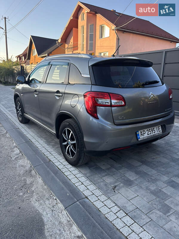 Позашляховик / Кросовер Citroen C4 Aircross 2012 в Івано-Франківську