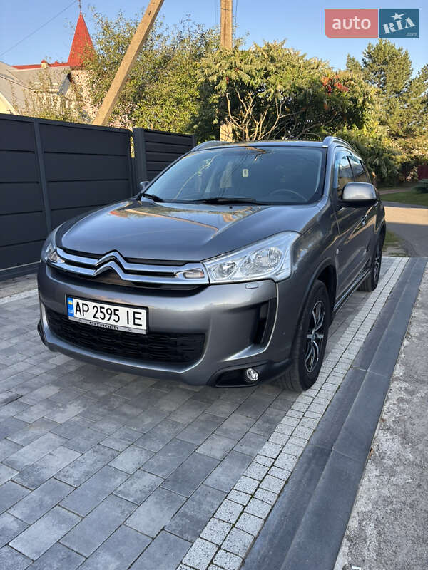 Позашляховик / Кросовер Citroen C4 Aircross 2012 в Івано-Франківську
