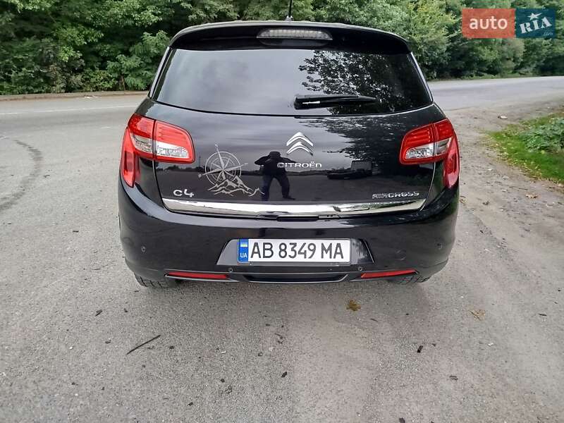 Внедорожник / Кроссовер Citroen C4 Aircross 2012 в Казатине