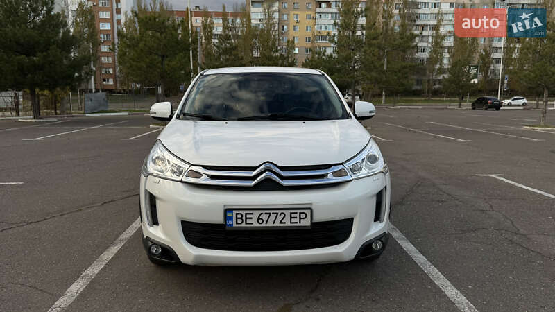 Внедорожник / Кроссовер Citroen C4 Aircross 2014 в Николаеве фото 2 Внедорожник / Кроссовер Citroen C4 Aircross 2014 в Николаеве