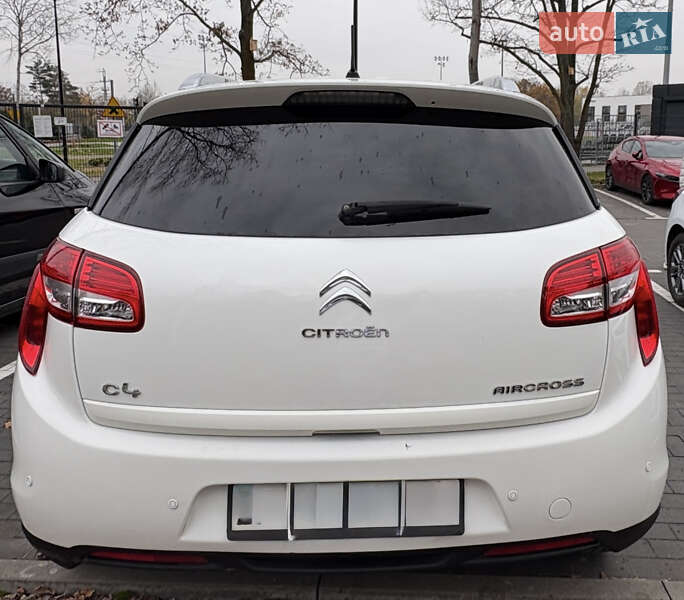 Позашляховик / Кросовер Citroen C4 Aircross 2012 в Луцьку фото 3 Позашляховик / Кросовер Citroen C4 Aircross 2012 в Луцьку