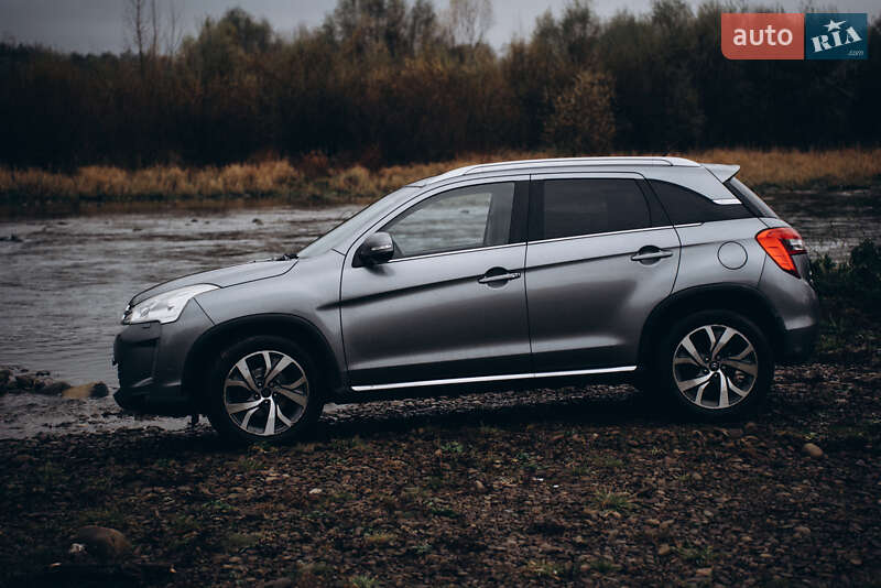 Внедорожник / Кроссовер Citroen C4 Aircross 2012 в Брошневе-Осаде фото 6 Внедорожник / Кроссовер Citroen C4 Aircross 2012 в Брошневе-Осаде