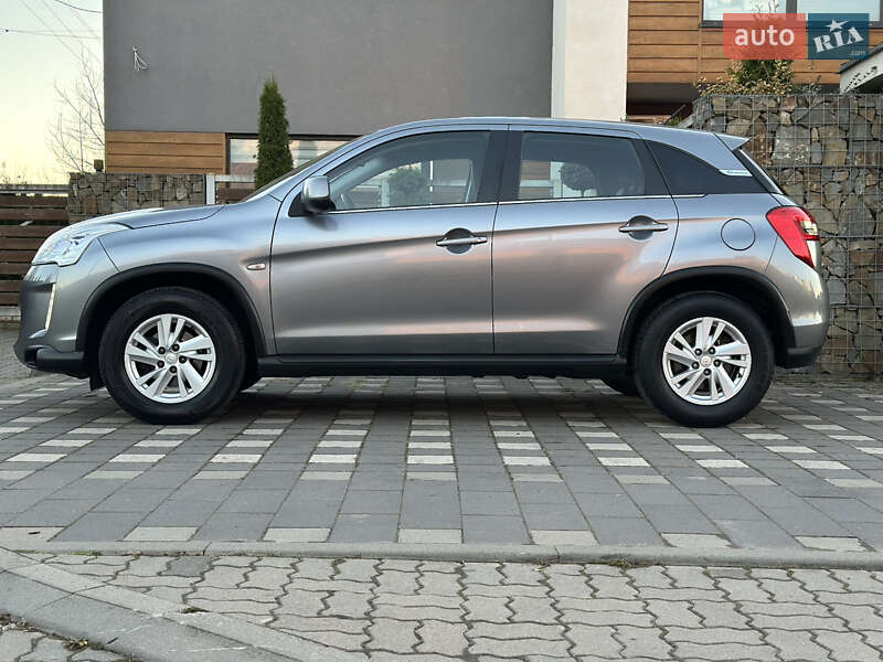 Внедорожник / Кроссовер Citroen C4 Aircross 2016 в Стрые