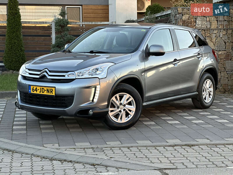 Внедорожник / Кроссовер Citroen C4 Aircross 2016 в Стрые