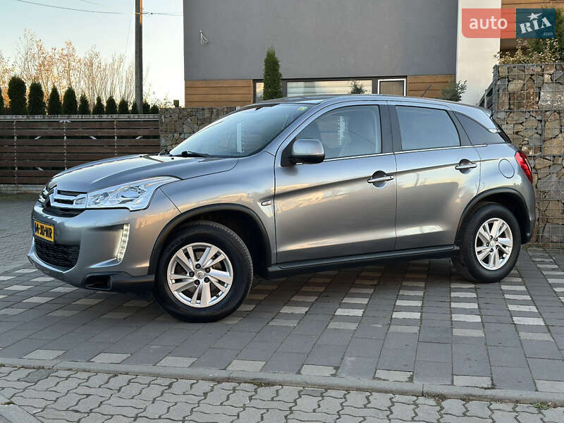 Внедорожник / Кроссовер Citroen C4 Aircross 2016 в Стрые
