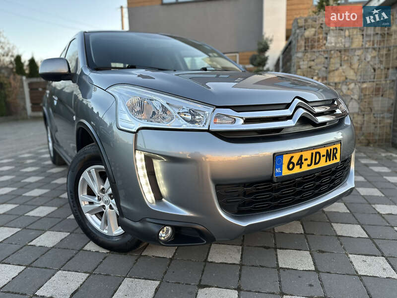 Внедорожник / Кроссовер Citroen C4 Aircross 2016 в Стрые