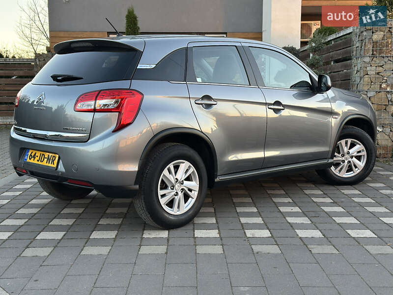 Внедорожник / Кроссовер Citroen C4 Aircross 2016 в Стрые