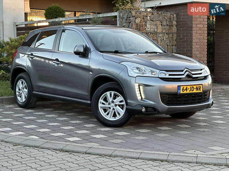Внедорожник / Кроссовер Citroen C4 Aircross 2016 в Стрые