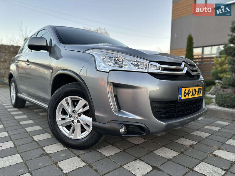 Внедорожник / Кроссовер Citroen C4 Aircross 2016 в Стрые