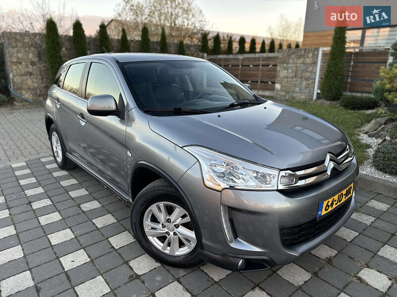 Внедорожник / Кроссовер Citroen C4 Aircross 2016 в Стрые