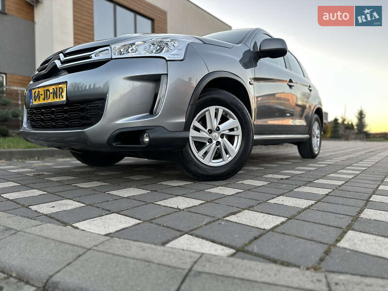 Внедорожник / Кроссовер Citroen C4 Aircross 2016 в Стрые