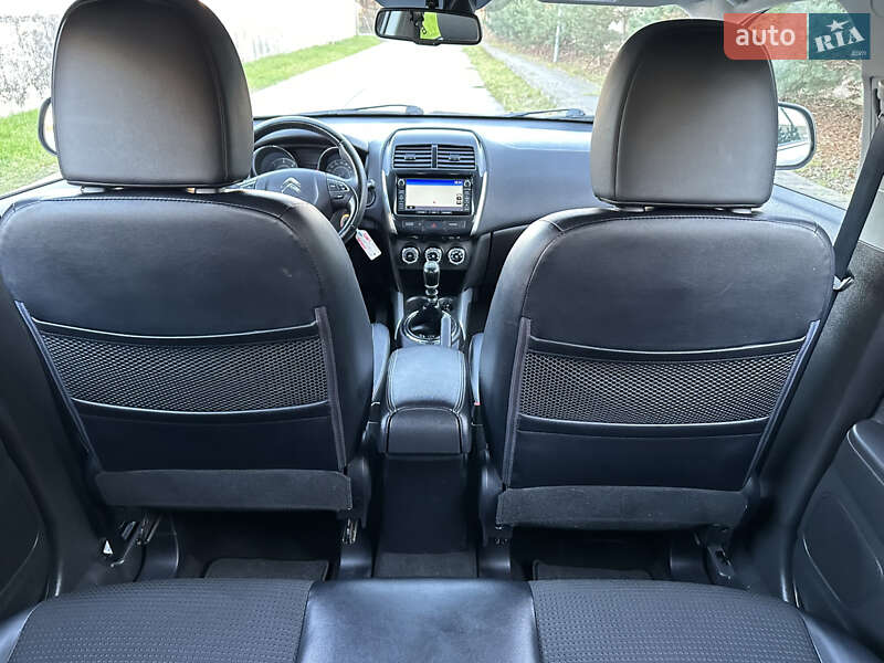 Внедорожник / Кроссовер Citroen C4 Aircross 2016 в Стрые