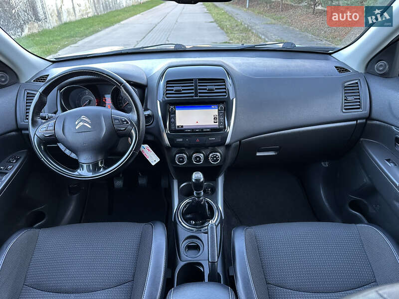 Внедорожник / Кроссовер Citroen C4 Aircross 2016 в Стрые