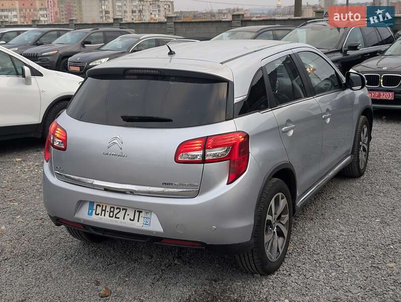 Внедорожник / Кроссовер Citroen C4 Aircross 2012 в Ровно фото 12 Внедорожник / Кроссовер Citroen C4 Aircross 2012 в Ровно