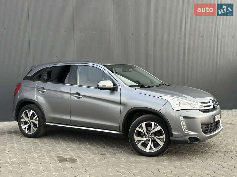 Внедорожник / Кроссовер Citroen C4 Aircross 2014 в Луцке фото 4 Внедорожник / Кроссовер Citroen C4 Aircross 2014 в Луцке