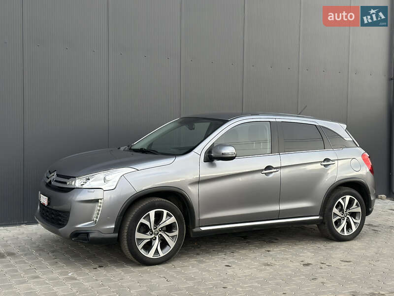 Внедорожник / Кроссовер Citroen C4 Aircross 2014 в Луцке фото 13 Внедорожник / Кроссовер Citroen C4 Aircross 2014 в Луцке