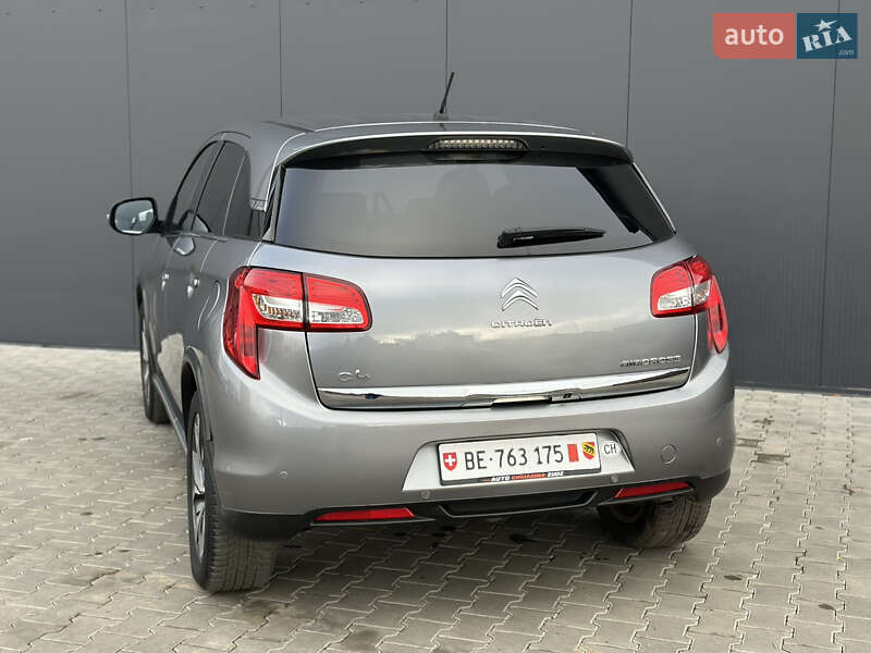 Внедорожник / Кроссовер Citroen C4 Aircross 2014 в Луцке фото 17 Внедорожник / Кроссовер Citroen C4 Aircross 2014 в Луцке