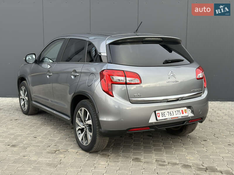 Внедорожник / Кроссовер Citroen C4 Aircross 2014 в Луцке фото 16 Внедорожник / Кроссовер Citroen C4 Aircross 2014 в Луцке