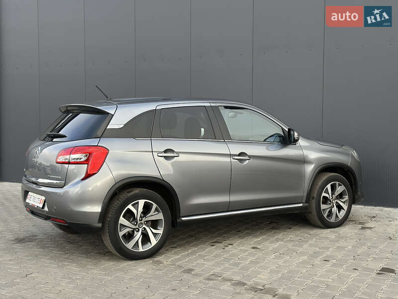 Внедорожник / Кроссовер Citroen C4 Aircross 2014 в Луцке фото 21 Внедорожник / Кроссовер Citroen C4 Aircross 2014 в Луцке