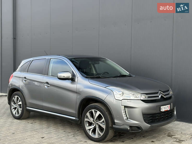 Внедорожник / Кроссовер Citroen C4 Aircross 2014 в Луцке фото 26 Внедорожник / Кроссовер Citroen C4 Aircross 2014 в Луцке
