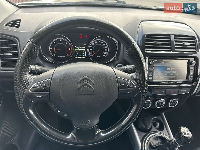 Внедорожник / Кроссовер Citroen C4 Aircross 2014 в Луцке фото 50 Внедорожник / Кроссовер Citroen C4 Aircross 2014 в Луцке