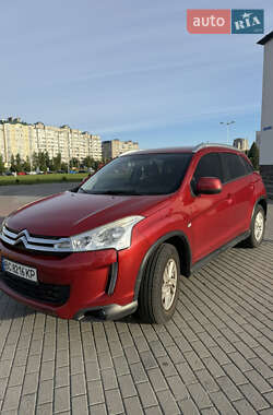 Позашляховик / Кросовер Citroen C4 Aircross 2012 в Львові