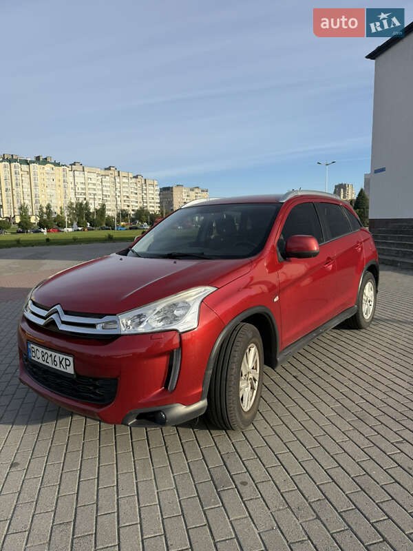 Внедорожник / Кроссовер Citroen C4 Aircross 2012 в Львове