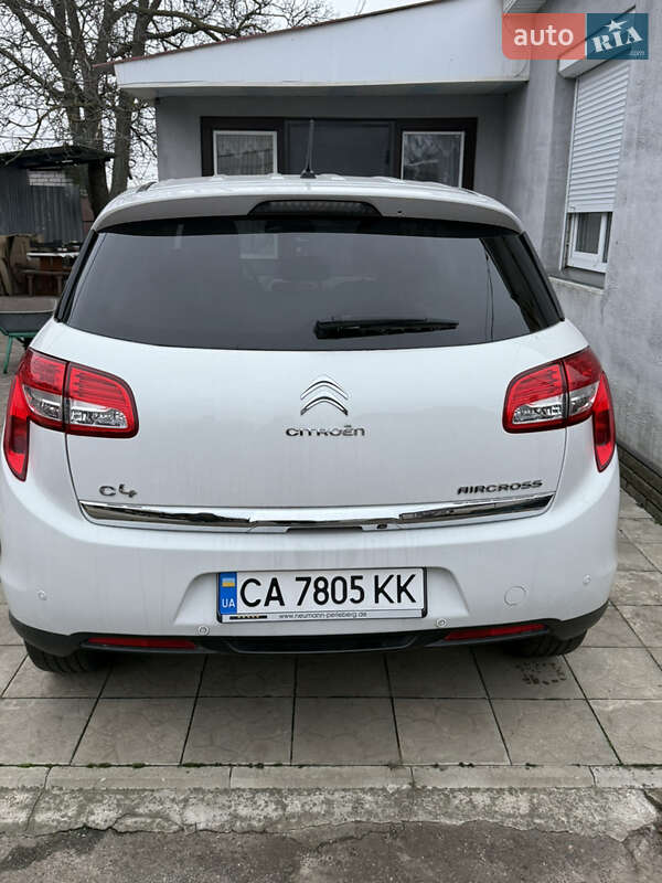 Внедорожник / Кроссовер Citroen C4 Aircross 2012 в Черкассах фото 4 Внедорожник / Кроссовер Citroen C4 Aircross 2012 в Черкассах