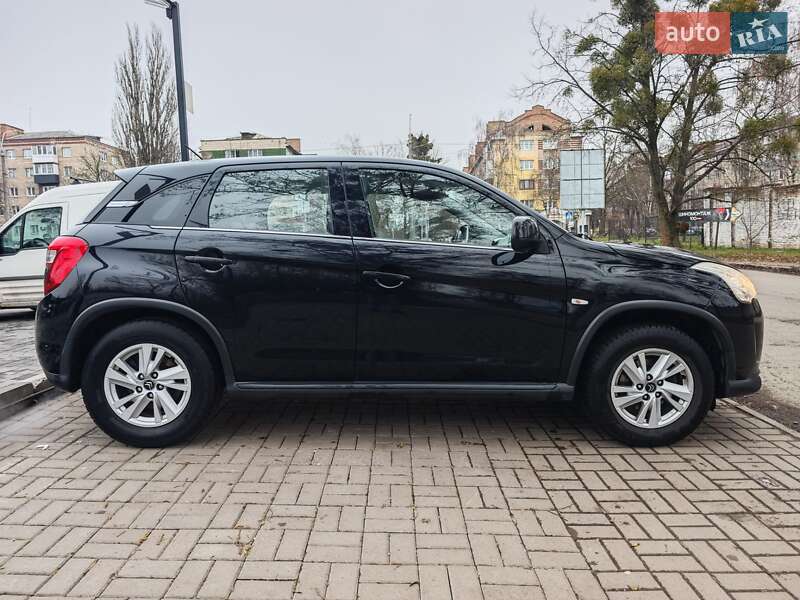 Внедорожник / Кроссовер Citroen C4 Aircross 2014 в Ровно