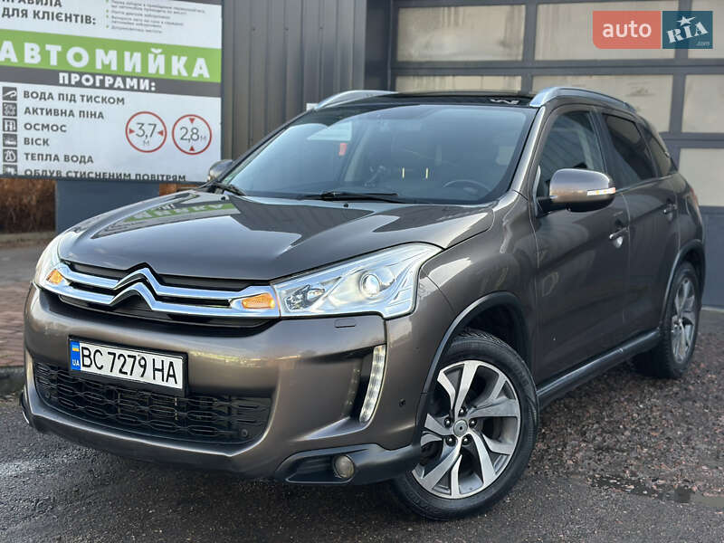 Внедорожник / Кроссовер Citroen C4 Aircross 2012 в Дрогобыче фото 3 Внедорожник / Кроссовер Citroen C4 Aircross 2012 в Дрогобыче