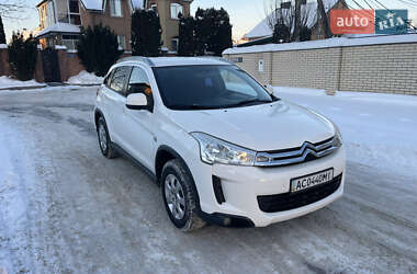 Внедорожник / Кроссовер Citroen C4 Aircross 2012 в Луцке