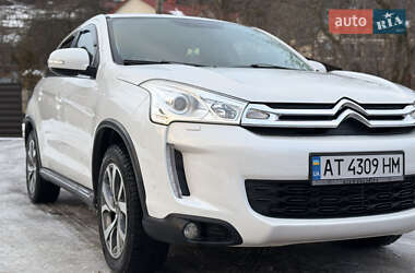 Внедорожник / Кроссовер Citroen C4 Aircross 2012 в Яремче